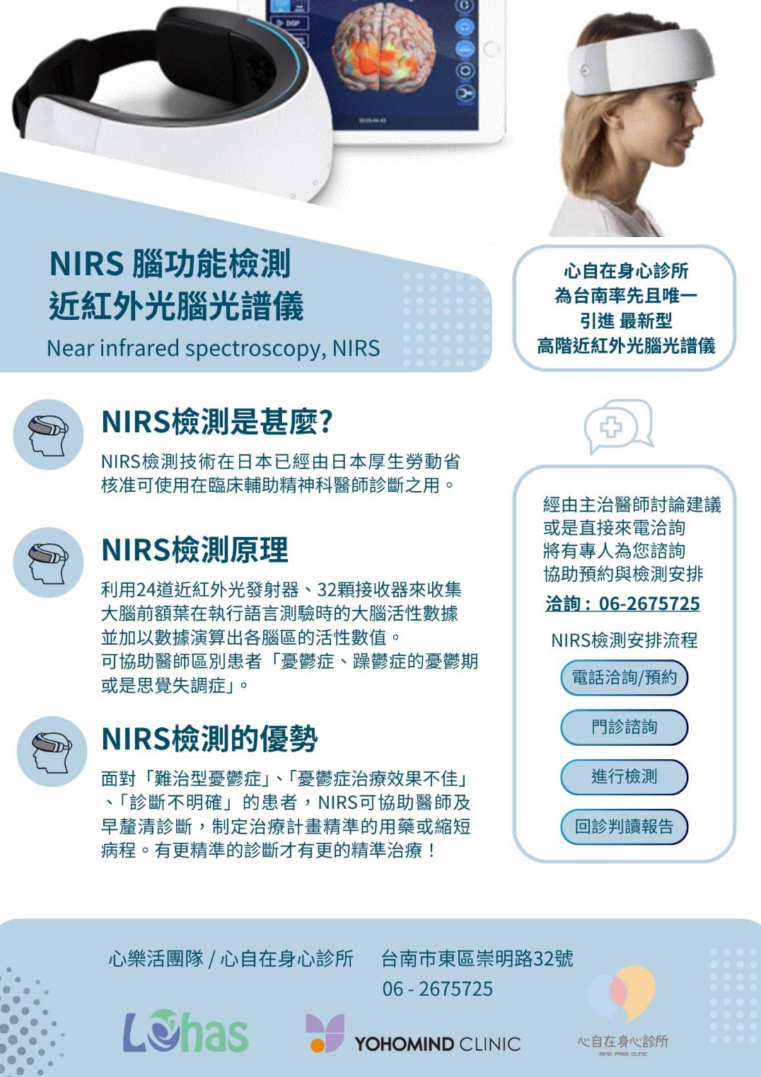 台南身心科NIS治療介紹